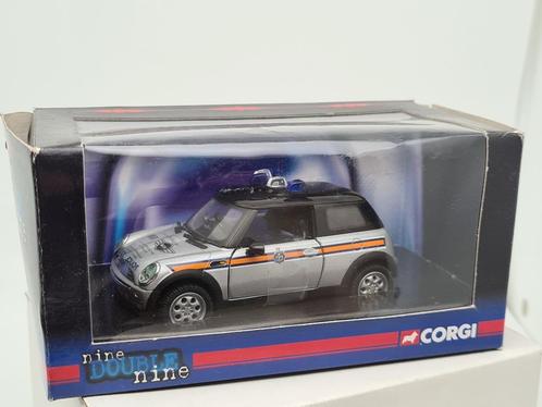 Mini Cooper - Police Durham County - Corgi 1/36, Hobby en Vrije tijd, Modelauto's | Overige schalen, Zo goed als nieuw, Auto, Verzenden