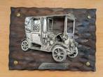 Austin 1909 vintage wandplaat, Huis en Inrichting, Woonaccessoires | Wanddecoraties, Ophalen of Verzenden, Zo goed als nieuw