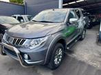 L200 DC 5 l CTTE 88000 km autopas 16115 + btw, Auto's, Mitsubishi, Zwart, Leder, Bedrijf, Vierwielaandrijving