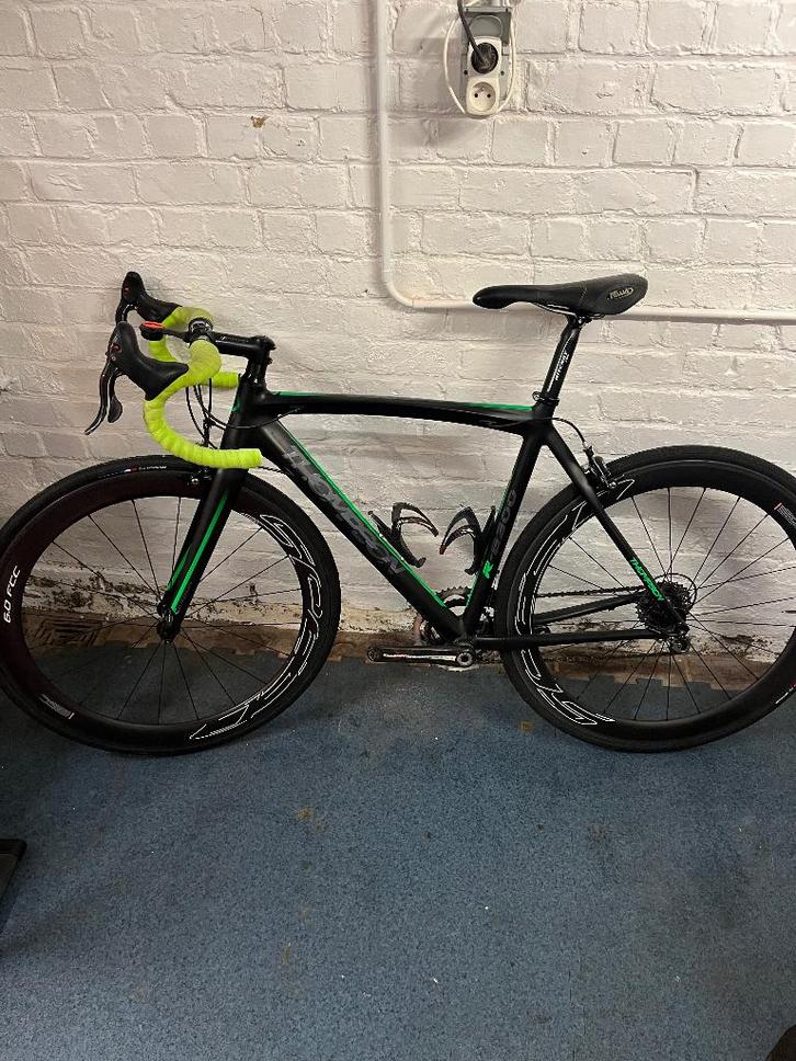 Vélo, Vélos & Vélomoteurs, Vélos | Hommes | Vélos de sport & Vélo de randonnée, Utilisé, Autres marques, 15 à 20 vitesses, 53 à 57 cm