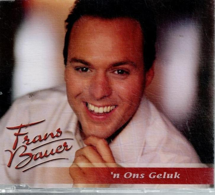 CD, Single    /   Frans Bauer – 'n Ons Geluk, CD & DVD, CD | Autres CD, Enlèvement ou Envoi