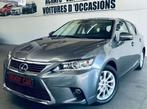 Lexus CT 200h 1.8i E-CVT+NAVI+KEYLESS+CARNET+GARANTIE+KIT HI, Auto's, Lexus, 88 g/km, Gebruikt, 4 cilinders, https://public.car-pass.be/vhr/a4cce331-db36-46b2-8eb8-41b51d7018d5