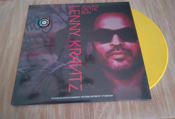 Lenny Kravitz - Always on the run, Cd's en Dvd's, Vinyl | Rock, Zo goed als nieuw, Ophalen of Verzenden