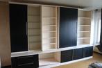 Grote boekenkast 3m62 gebruikt, Ophalen, Gebruikt, Met deur(en), 200 cm of meer