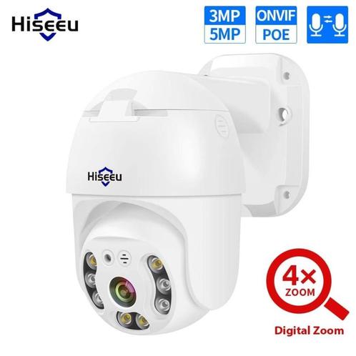 PTZ IP POE-bewakingscamera, H.265, 3/5mp, Auto-onderdelen, Klein materiaal, Nieuw, Ophalen of Verzenden
