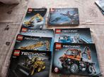 Lego TECHNIC 8043 8052 8053 8110 42009 42030 42066, Kinderen en Baby's, Speelgoed | Duplo en Lego, Ophalen of Verzenden, Zo goed als nieuw