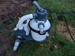 Intex SX1500 zandfilterpomp, Tuin en Terras, Ophalen of Verzenden, Zo goed als nieuw