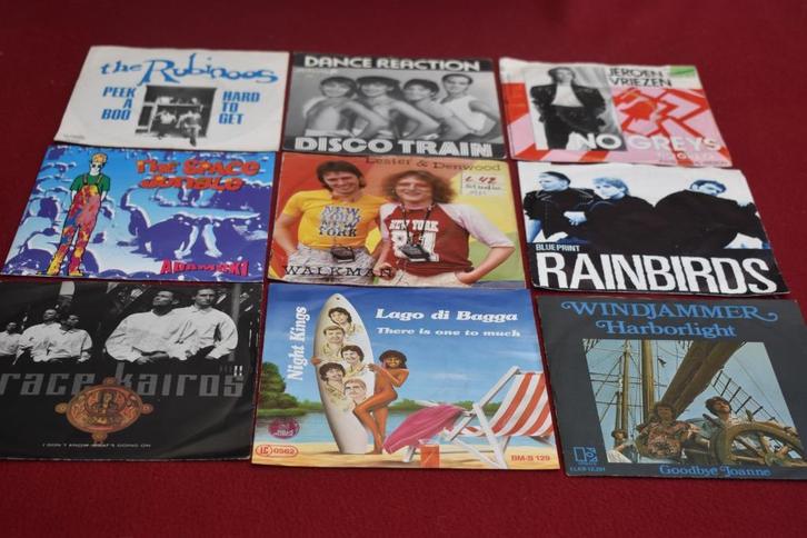 45t's, nog steeds aan 1euro/stuk, Cd's en Dvd's, Vinyl Singles, Zo goed als nieuw, Single, 7 inch, Ophalen of Verzenden