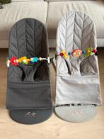 Babybjornwippers + speelboog + hoezen, Kinderen en Baby's, Verstelbaar, Wipstoel, Zo goed als nieuw, Ophalen