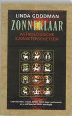 Zonneklaar: astro karakterschetsen|Linda Goodman 9061343283, Boeken, Ophalen of Verzenden, Zo goed als nieuw, Zie beschrijving