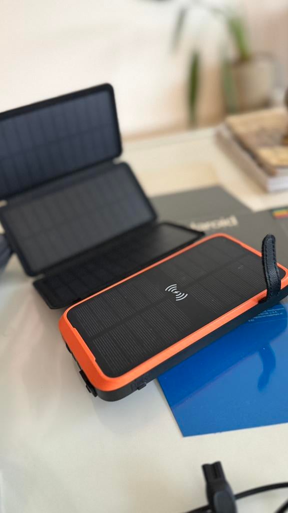 Powerbank, Ophalen, Zo goed als nieuw