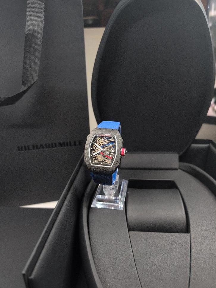 Richard mille 67-02, Handtassen en Accessoires, Horloges | Heren, Ophalen of Verzenden