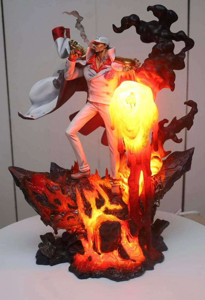 Akainu Sakazuki V2 Jimei Palace harsfiguur, Verzamelen, Beelden en Beeldjes, Ophalen