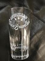 Speciale Vieux Bruxelles bierglas, Ophalen of Verzenden, Zo goed als nieuw, Glas of Glazen, Overige merken