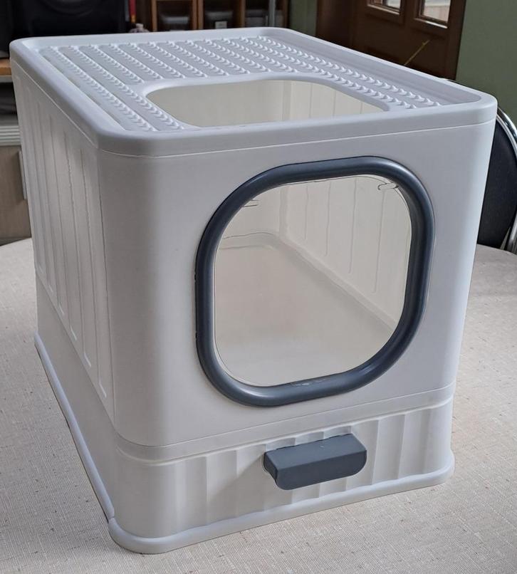 kattenbak (splinternieuw), Dieren en Toebehoren, Kattenbakken, Nieuw, Gesloten, Ophalen