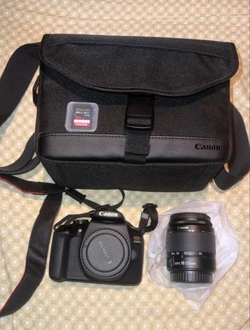 Canon Eos 2000D beschikbaar voor biedingen