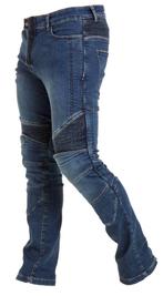 Motorbroek jeans kevlar CE protectoren nieuw, Motoren, Verzenden, Nieuw met kaartje, Broek | textiel