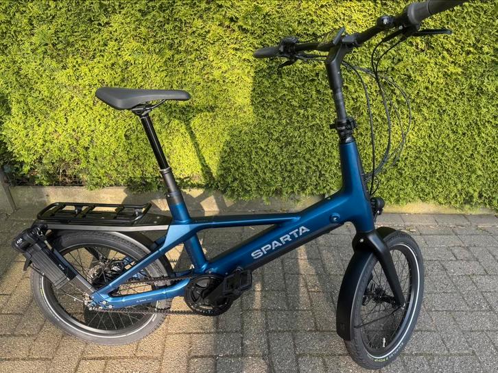 Nieuwe sparta s-compact, Fietsen en Brommers, Elektrische fietsen, Zo goed als nieuw, Sparta, Ophalen
