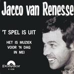 Gezocht : Jacco van Renesse / t spel is uit, Cd's en Dvd's, Ophalen of Verzenden, Zo goed als nieuw, 7 inch, Single