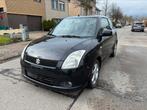 Suzuki Swift/1.3 Benzine/2007/180.000 km/Euro4/Airco/CT, Auto's, Suzuki, Stof, Grijs, Particulier, Elektrische ramen