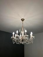 Lustre en cristal, Maison & Meubles, Lampes | Lustres, Enlèvement, Comme neuf, Autres matériaux, Klassiek