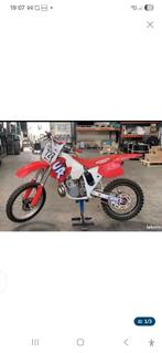 Vends cr 250 année 1992, Enlèvement