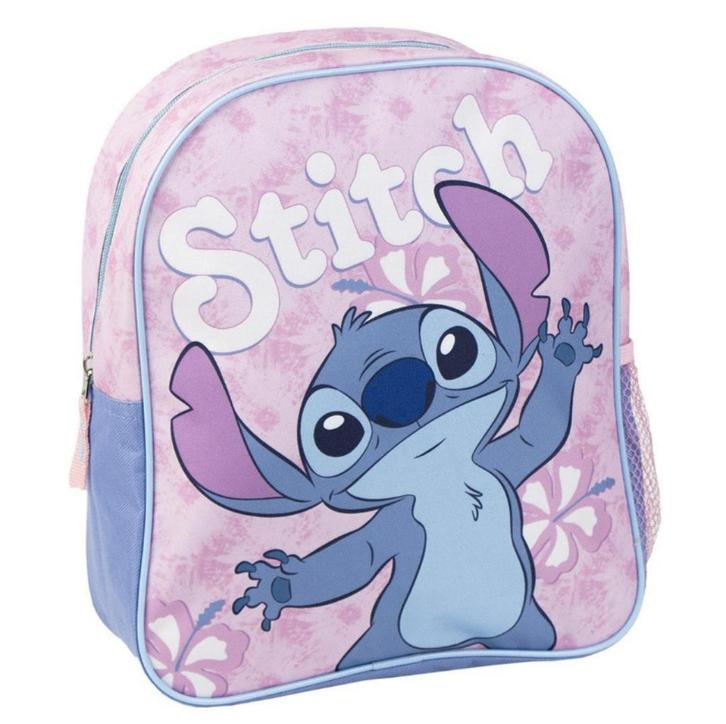 Stitch Rugzak / Rugtas / Schooltas - 30 cm - Disney, Bijoux, Sacs & Beauté, Sacs | Sacs à dos, Neuf, Disney ou Dora, 25 à 40 cm