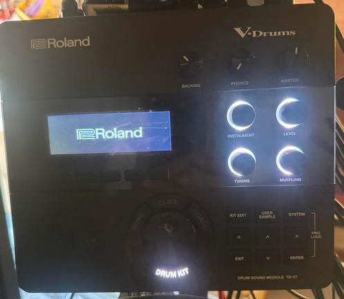 Roland TD27, digital Highend Drum Module, Muziek en Instrumenten, Drumcomputers, Zo goed als nieuw, Roland, Ophalen of Verzenden
