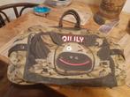nieuwe leuke weekendtas van oililly in kakikleuren, Ophalen of Verzenden, Nieuw