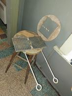 Vintage wafelijzer, Antiek en Kunst, Ophalen