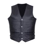 Nieuw leren motorvest, Motoren, Verzenden, Nieuw met kaartje, Kinderen, Jas | leer