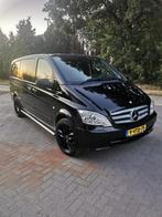 Mercedes benz Vito 2012, Auto's, 4 deurs, Zwart, Zwart, Leder