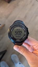 Suunto sporthorloge, Bijoux, Sacs & Beauté, Noir, Suunto, Utilisé, Enlèvement ou Envoi