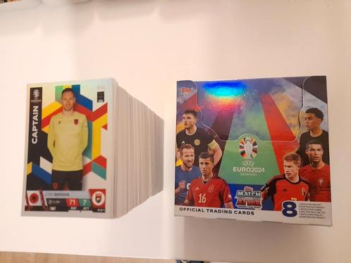 Complete set base kaarten Topps match attax euro 2024, Hobby en Vrije tijd, Verzamelkaartspellen | Overige, Zo goed als nieuw