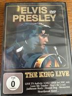 Elvis dvd, the King live, (nieuw+sealed) muziek dvd, Cd's en Dvd's, Alle leeftijden, Ophalen of Verzenden, Nieuw in verpakking