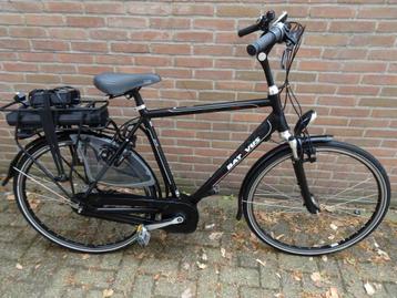 als nieuwe batavus met bosch midden motor gereviseerde accu, Fietsen en Brommers, Elektrische fietsen, Batavus, Ophalen of Verzenden
