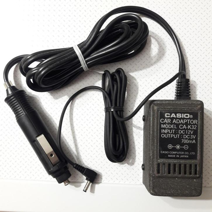 Chargeur Compaq 12V voiture et chargeur Casio 12V px 10€/pc, TV, Hi-fi & Vidéo, Chargeurs, Neuf, Enlèvement ou Envoi