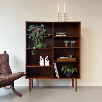 - Vintage boekenkast •Brouer Møbelfabrik Denmark• 3 stuks - beschikbaar voor biedingen