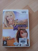 JEU WII Hannah Montana, Gebruikt, Ophalen of Verzenden, 3 spelers of meer