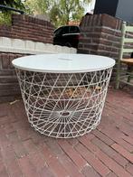 Ikea mand met deksel, Ophalen, Zo goed als nieuw, Rond, Mand