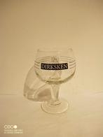 Oud galopin bierglas Dirksken, Verzamelen, Biermerken, Ophalen of Verzenden, Zo goed als nieuw, Glas of Glazen, Overige merken