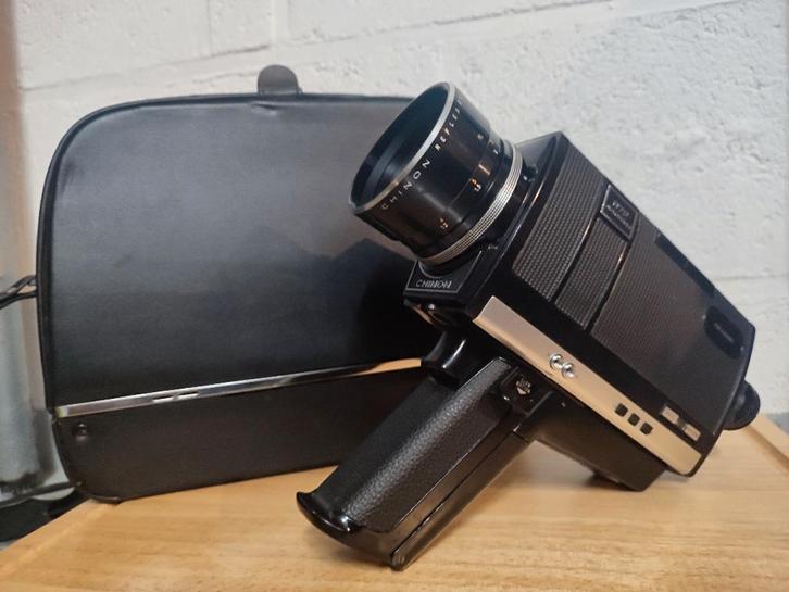 Super 8 Chinon 672 Autozoom, Audio, Tv en Foto, Videocamera's Analoog, Camera, 8mm, Ophalen