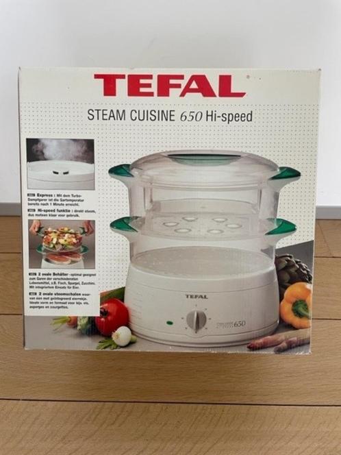 Stoomkoker Tefal, Elektronische apparatuur, Stoomapparaten, Zo goed als nieuw, Ophalen