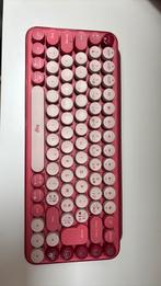 Logitech Pop Keys, mechanisch toetsenbord, Computers en Software, Toetsenborden, Ophalen, Logitech, Azerty, Zo goed als nieuw