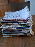 Essuies de vaisselle calendrier vie féminine le lot, Enlèvement