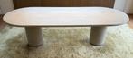 Tafel microtopping/mortex beige, Huis en Inrichting, Ophalen, Overige materialen, Gebruikt, 100 tot 150 cm