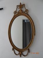 miroir doré romantique, Maison & Meubles, Accessoires pour la Maison | Miroirs, Enlèvement ou Envoi