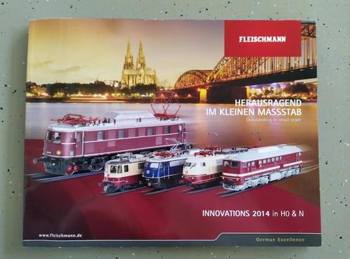 Catalogue Fleischmann - Innovations 2014 - Trains miniatures, Hobby & Loisirs créatifs, Trains miniatures | HO, Utilisé, Livre, Revue ou Catalogue