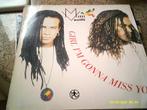 Milli Vanilli – Girl I'm Gonna Miss You/maxi  singel "12", Maxi-single, Ophalen of Verzenden, Zo goed als nieuw, Pop