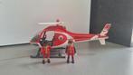 Playmobil helikopter, Kinderen en Baby's, Speelgoed | Playmobil, Ophalen, Zo goed als nieuw